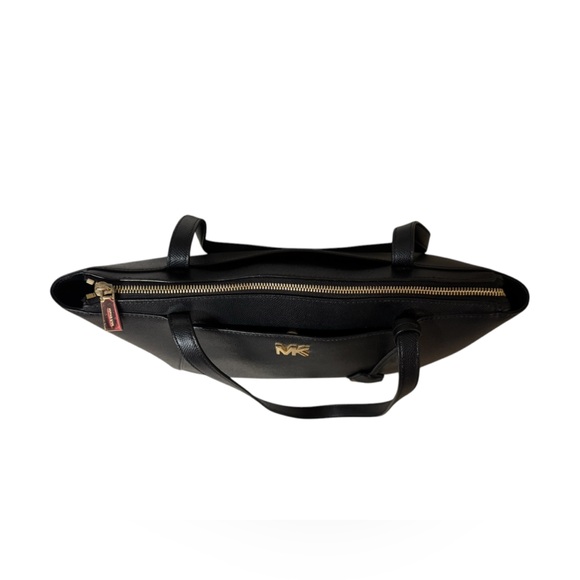 Michael Kors Maddie Medium Crossgrain Leather Tote — NWT - Picture 6 of 8